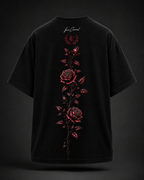 Pre-Order – Luis Coronel Heart & Roses Black T-Shirt