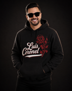 Pre Order-Luis Coronel Red Rose Hoodie