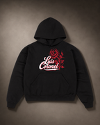 Pre Order-Luis Coronel Red Rose Hoodie