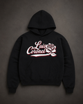 Pre Order-Luis Coronel White Hoodie