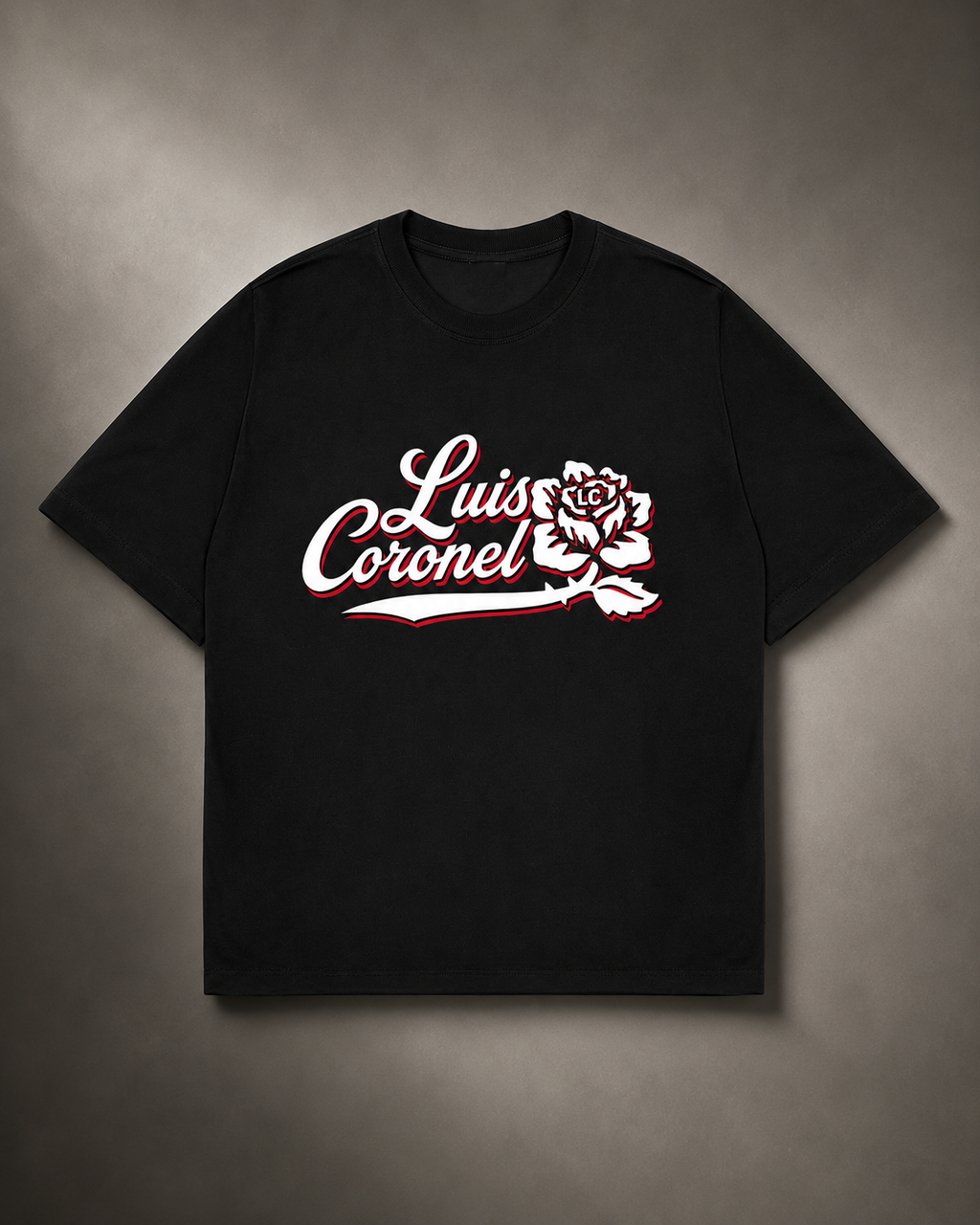 Pre Order-Luis Coronel White T-Shirt