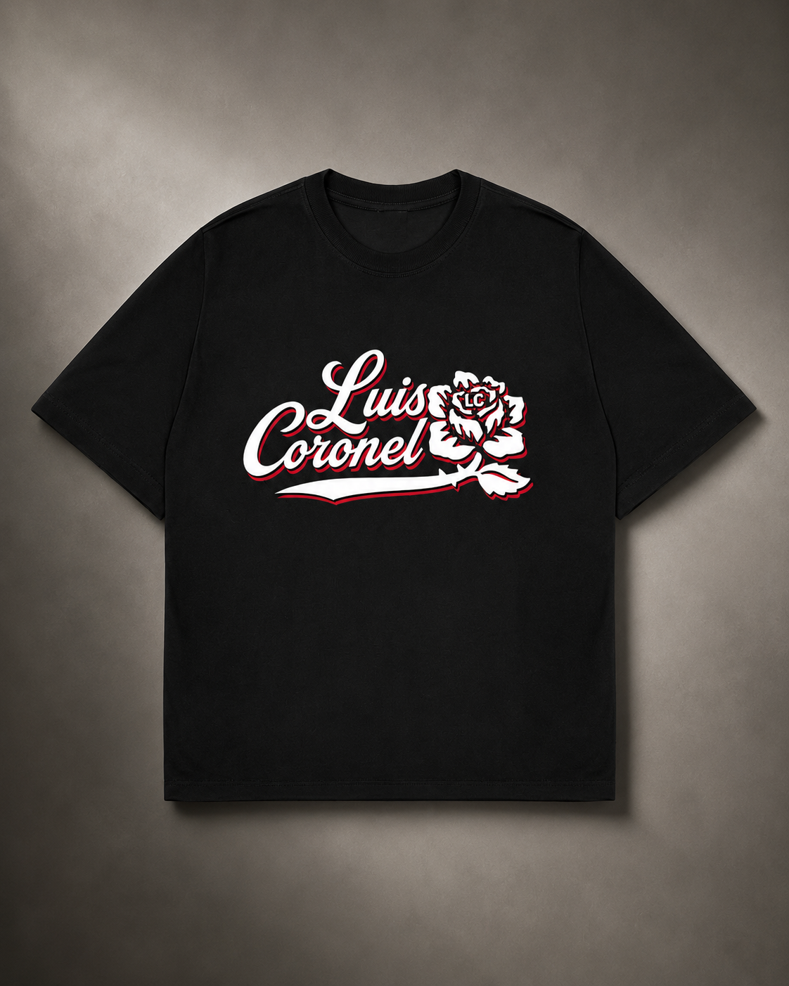 Pre Order-Luis Coronel White T-Shirt